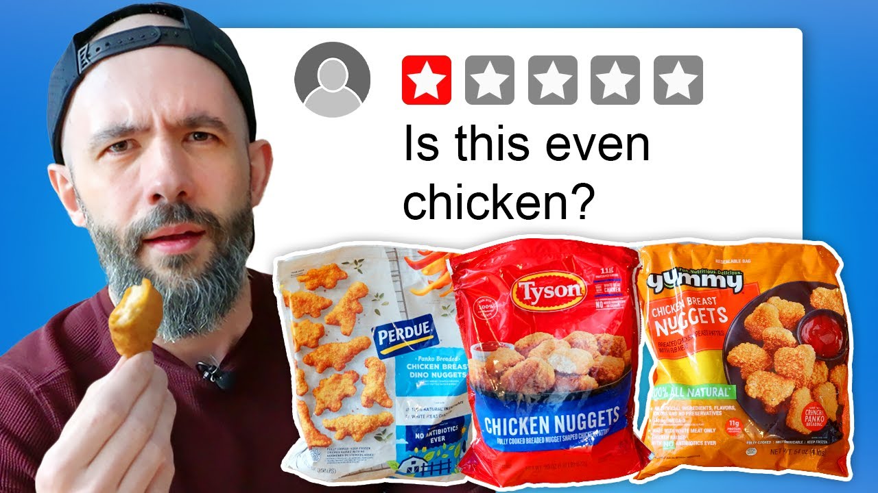 Ranking Frozen Chicken Nuggets | Best with Babish