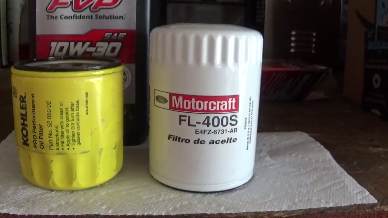 Bad Boy ZT Elite oil change