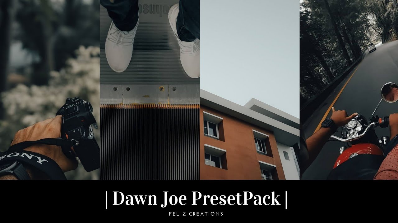 Edit Like Dawn Joe (@dawnjoee) | Free Preset Pack😱