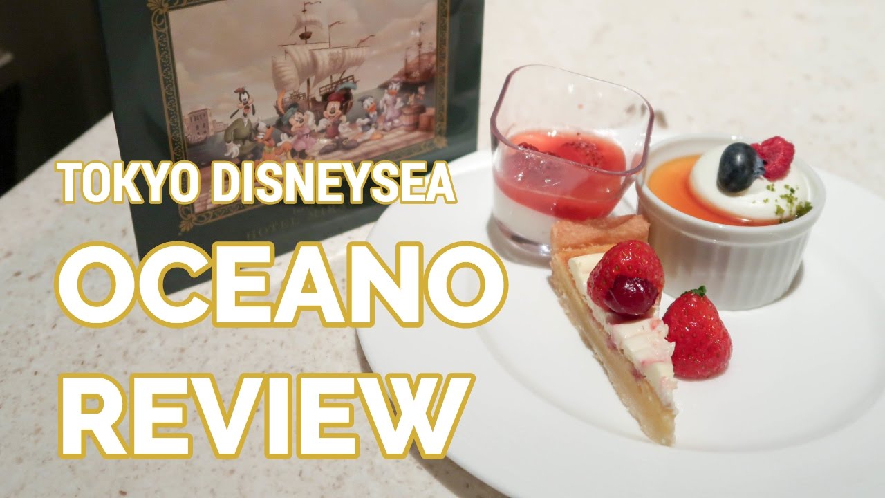 Tokyo DisneySea Hotel MiraCosta Oceano Buffet Restaurant Review & Tour | JAPAN FOOD GUIDE