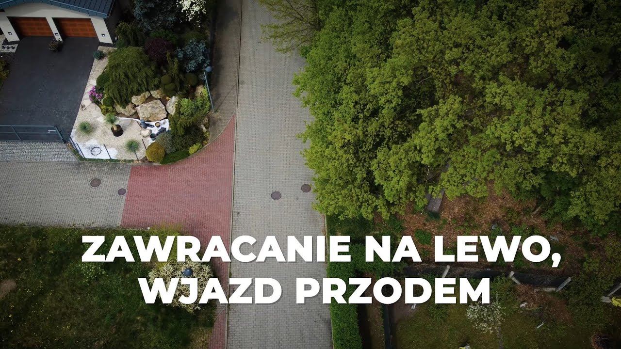 [PORADNIK] Zawracanie przodem | egzamin na prawo jazdy | Traffic Autoszkoła Tychy
