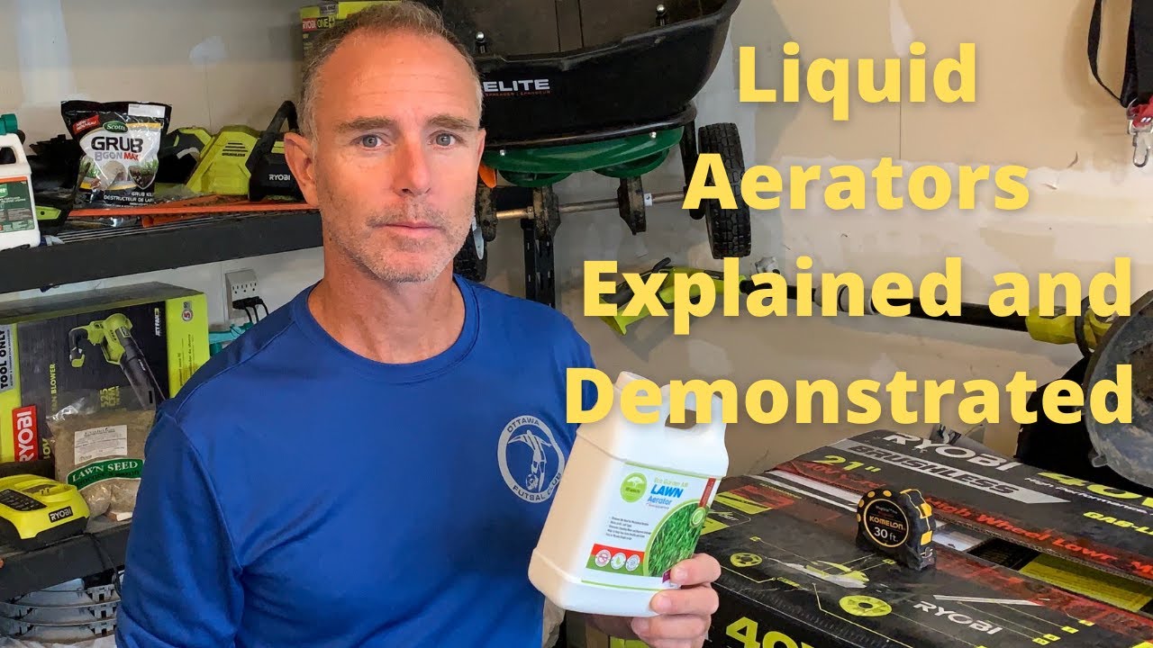 Aerate Your Lawn Using Liquid Aeration? Here's how they work.