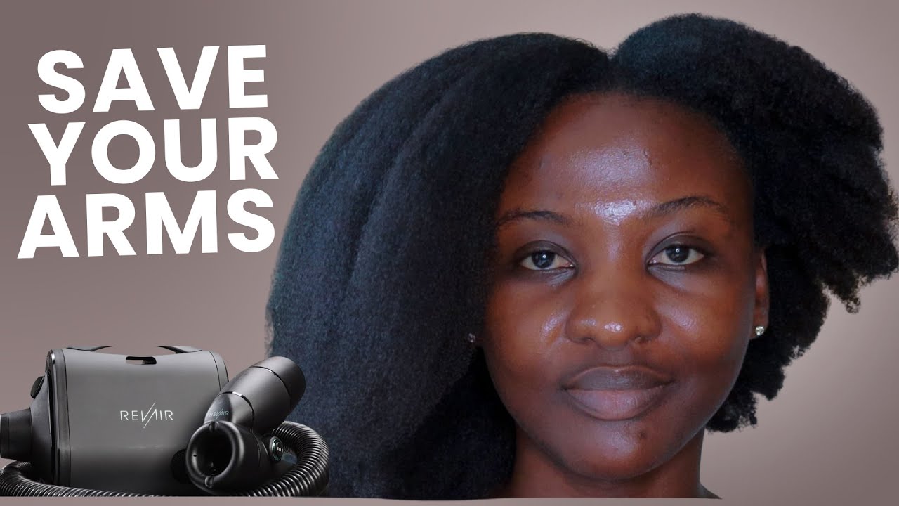 Revair 4C Hair Magic: 5 Healthy Blow Dry Tips for 4C Hair.