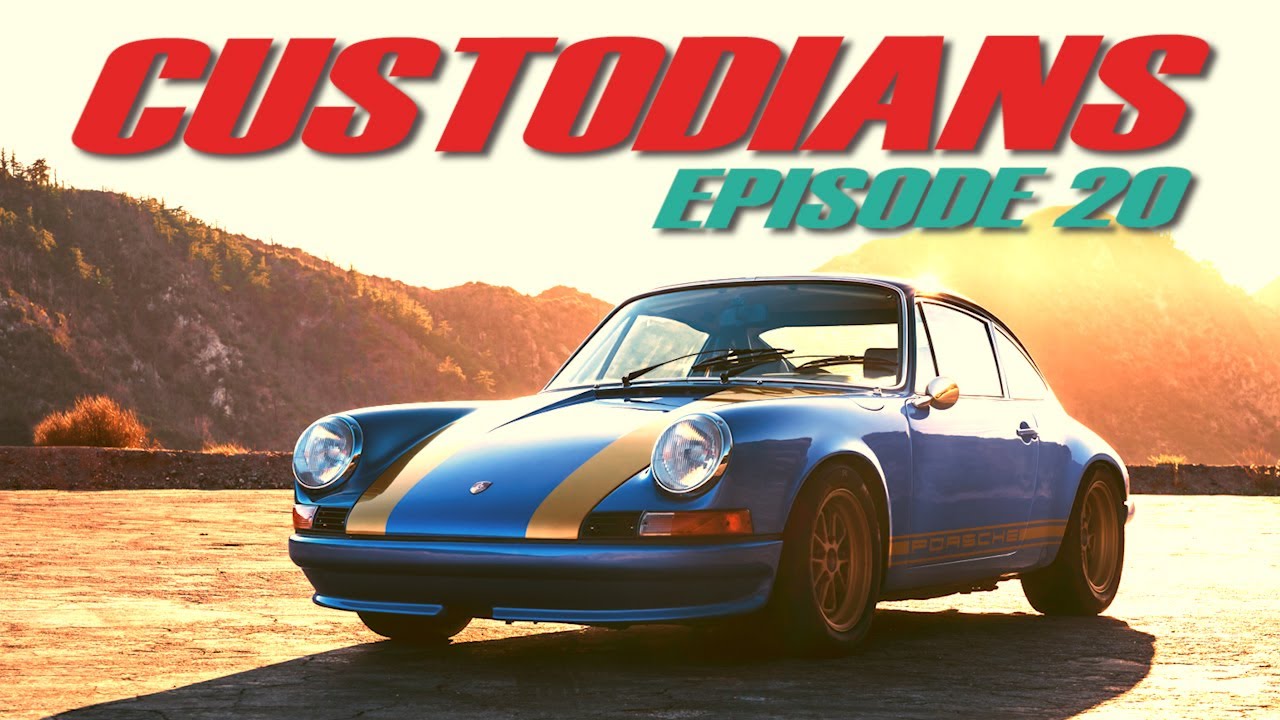CLASSIC CAR CUSTODIANS  1973 Porsche 911 T Outlaw