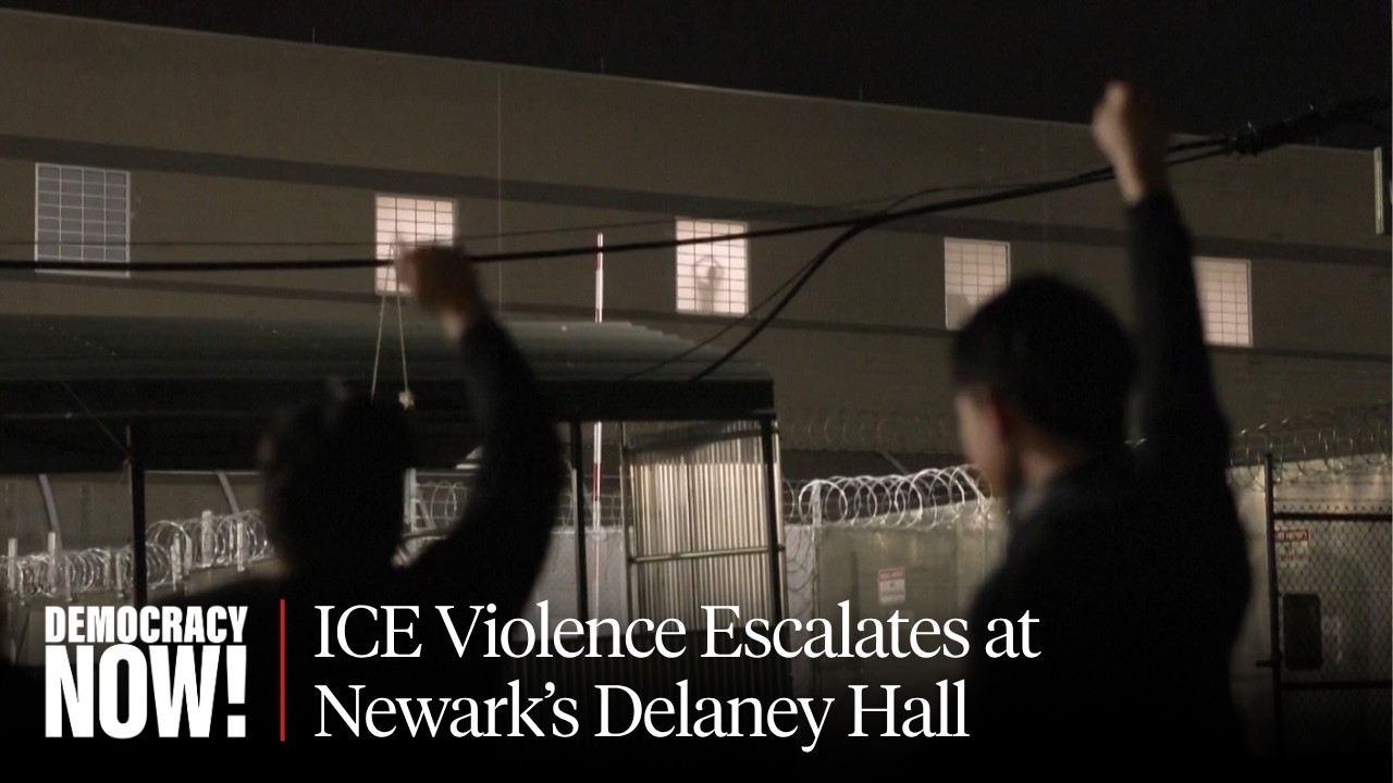 Delaney Hall: Several Hospitalized, Many More Brutalized Inside New Jersey ICE Jail, Advocates Say