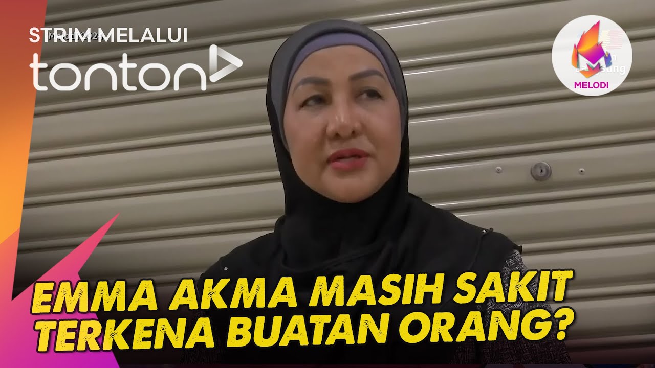 [CLIP] Melodi (26 May 2024) : Emma Akma Masih Sakit Terkena Buatan Orang? | Tonton