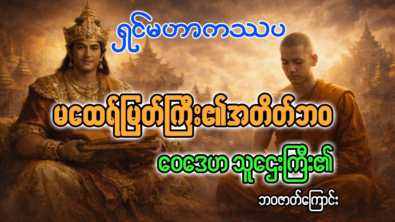 အလွန်ချမ်းသာကြွယ်၀သော ရှင်မဟာကဿပအလောင်းအလျာ ဝေဒေဟသူဌေးကြီးအကြောင်း [ ဒေါက်တာ အရှင်ဣန္ဒာစရိယ ]