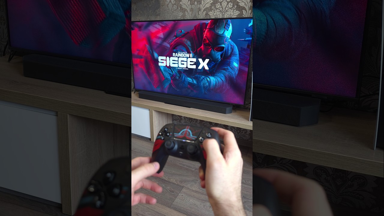 Сыграл в новый бесплатный шутер - Rainbow Six X. Какой полет на PS5?