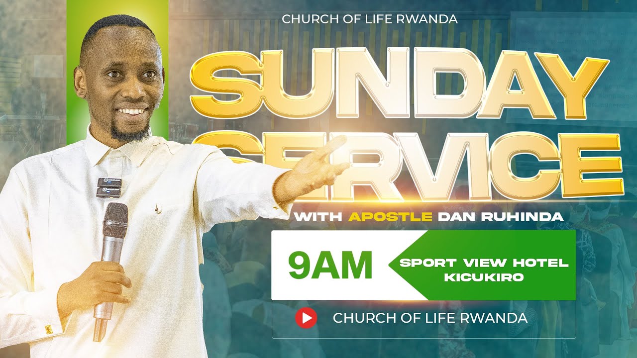 ZAMUKA NKWEREKE PART 3 I SUNDAY SERVICE WITH APOSTLE DAN RUHINDA