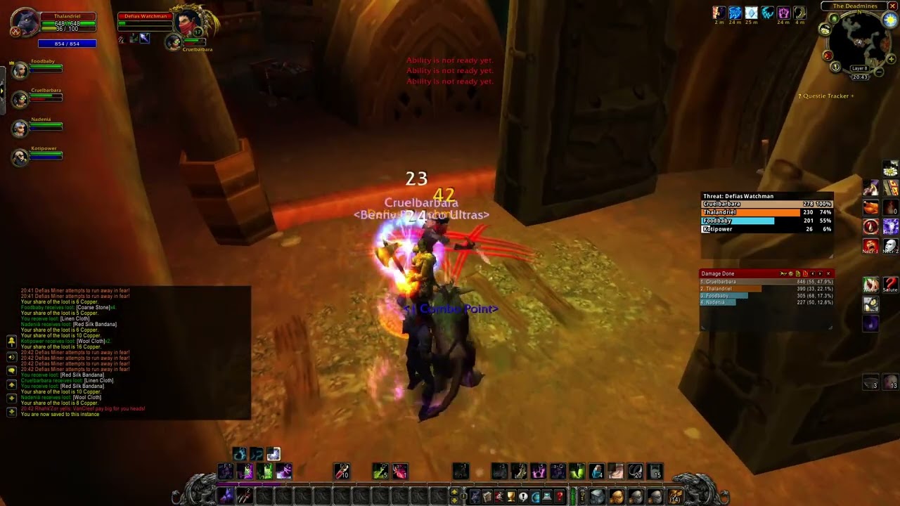 Wow Classic - Deadmines