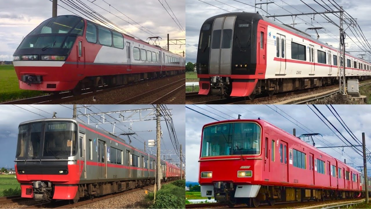 【115km/h超限定】凄まじい走り連発！ これが名鉄名古屋本線 本気の超高速通過集