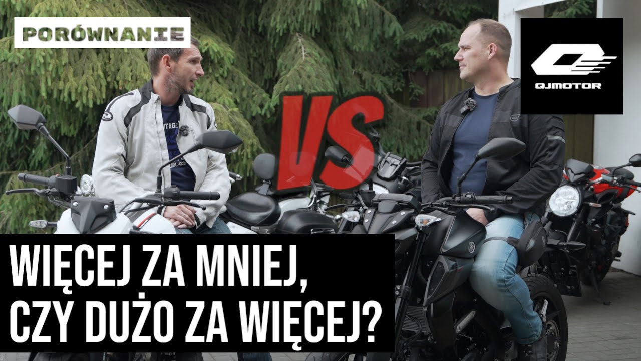 QJMOTOR SRK 125  VS  Yamaha MT 125 | CZY NAJTAŃSZY MOŻE KONKUROWAĆ Z NAJDROŻSZYM ?