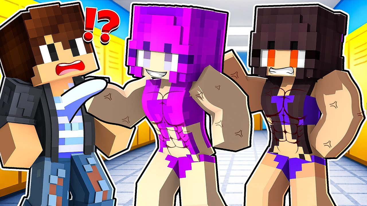 GÖKÇE KASLI OLUP SEVGİLİSİNİ KURTARDI - Minecraft