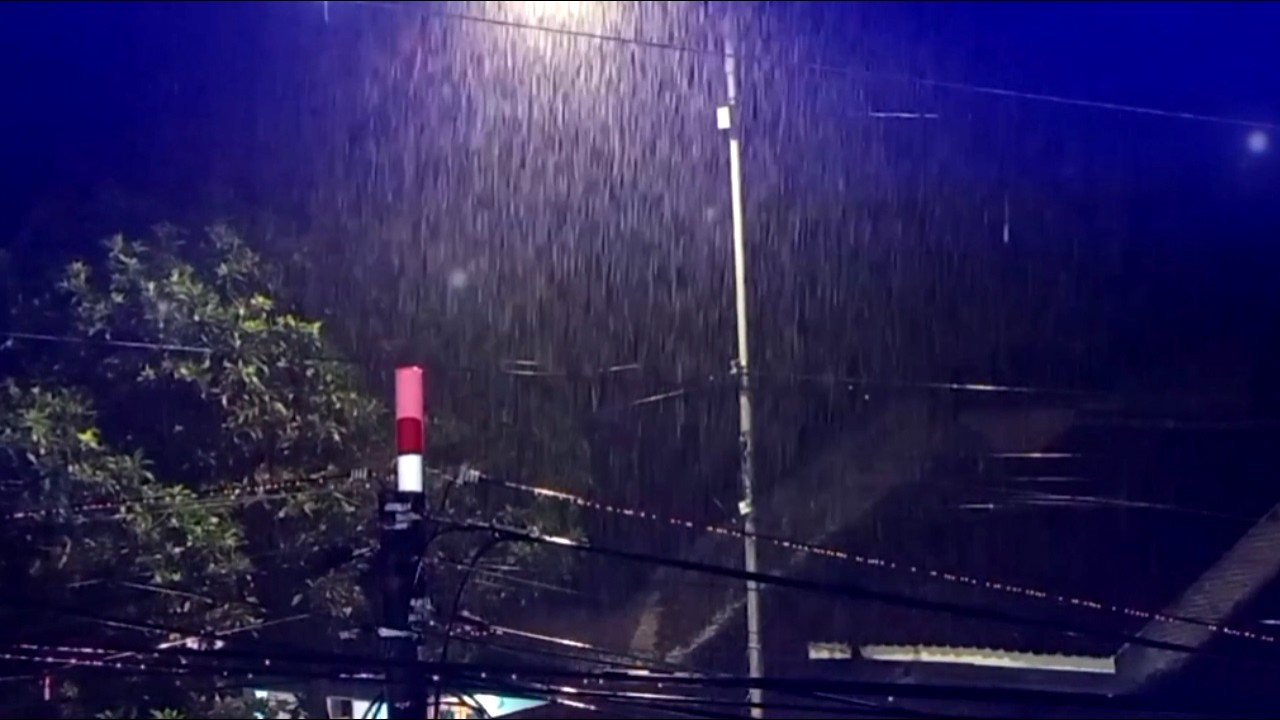🌧️Night Rain for Deep Sleep - NO ADS - Relaxing Rain  Sounds to Fall Asleep Fast