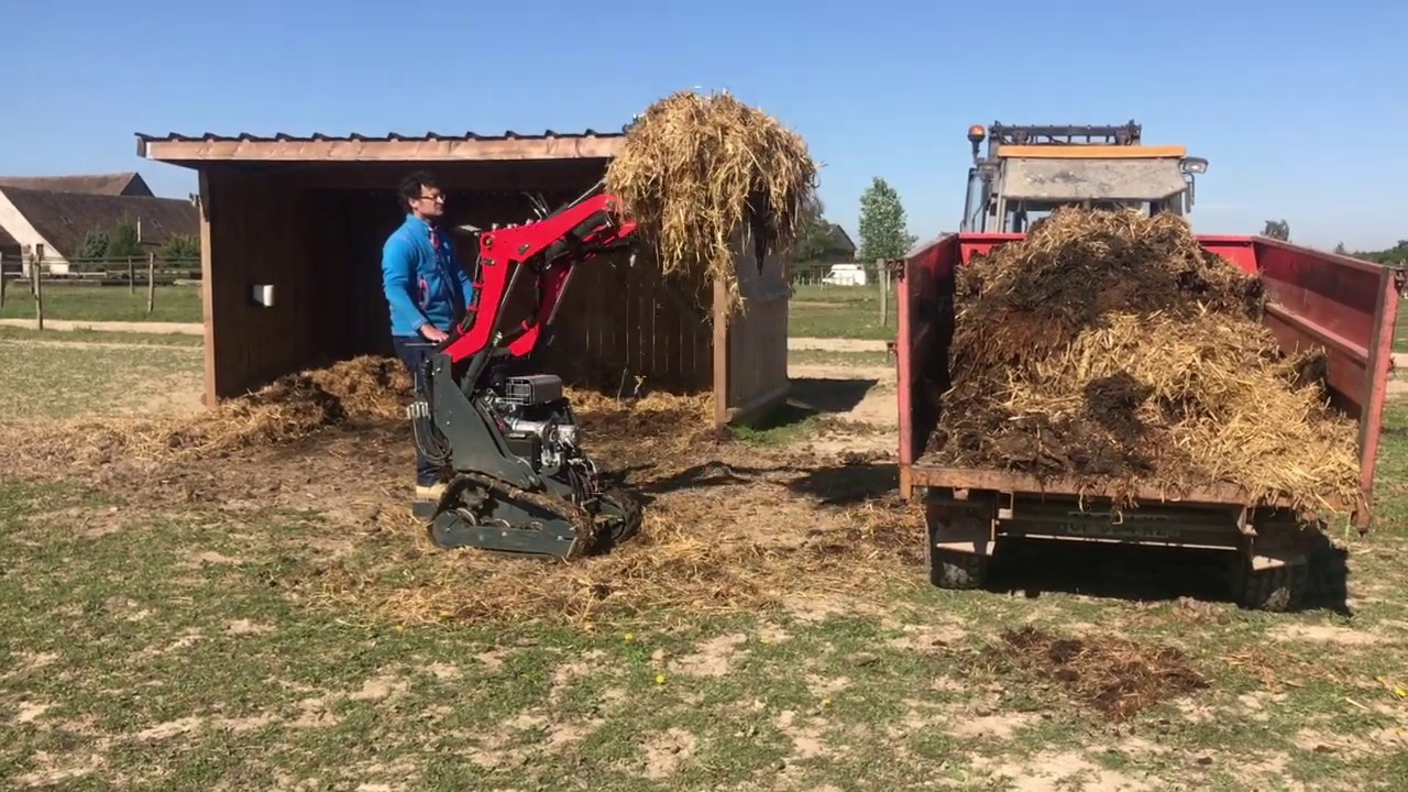 microBull® - Curage de paddocks