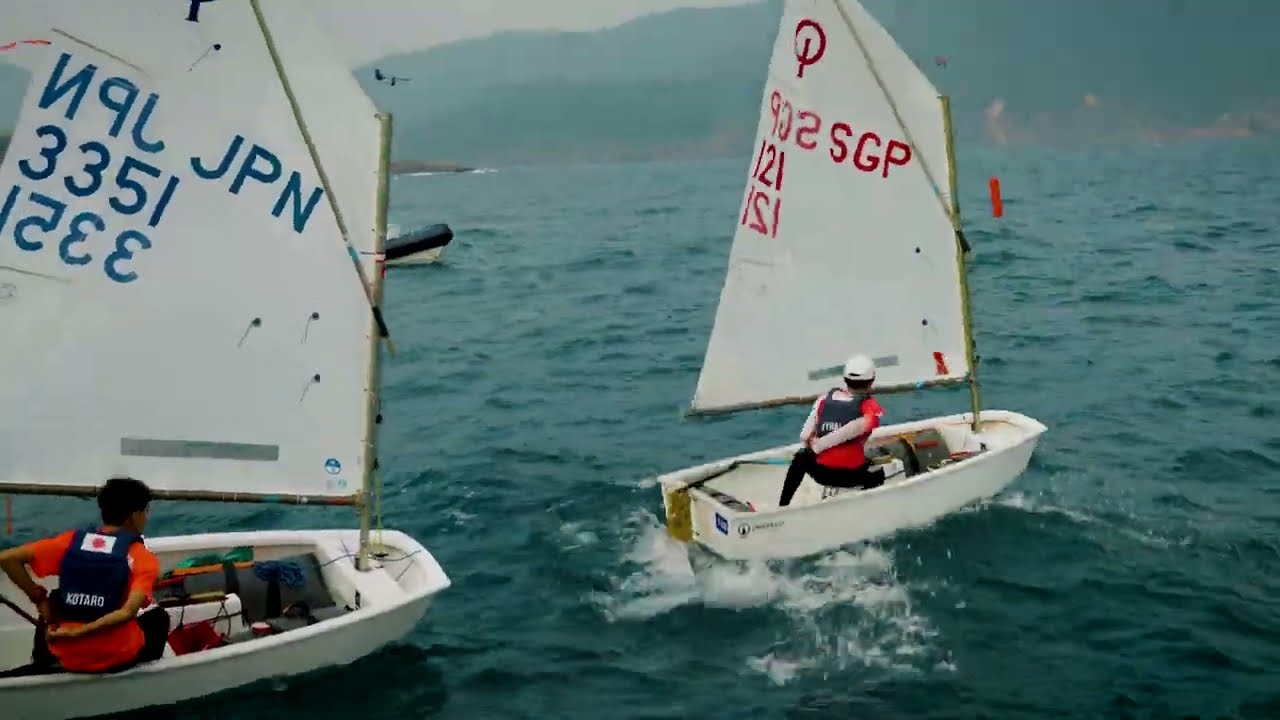 Race Day 3 Highlights - 2024 Optimist Asian & Oceanian Team Racing Championship