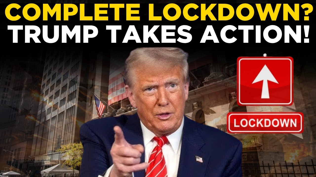 Trump Emergency LIVE: &lsquo;Complete Lockdown?&rsquo; Presidential Response Sparks National Security Questions