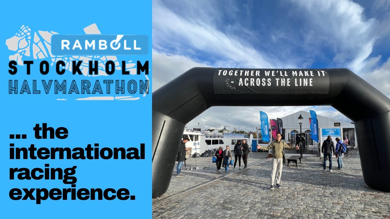 HALF MARATHON STOCKHOLM SWEDEN  /  RAMBOLL STOCKHOLM
