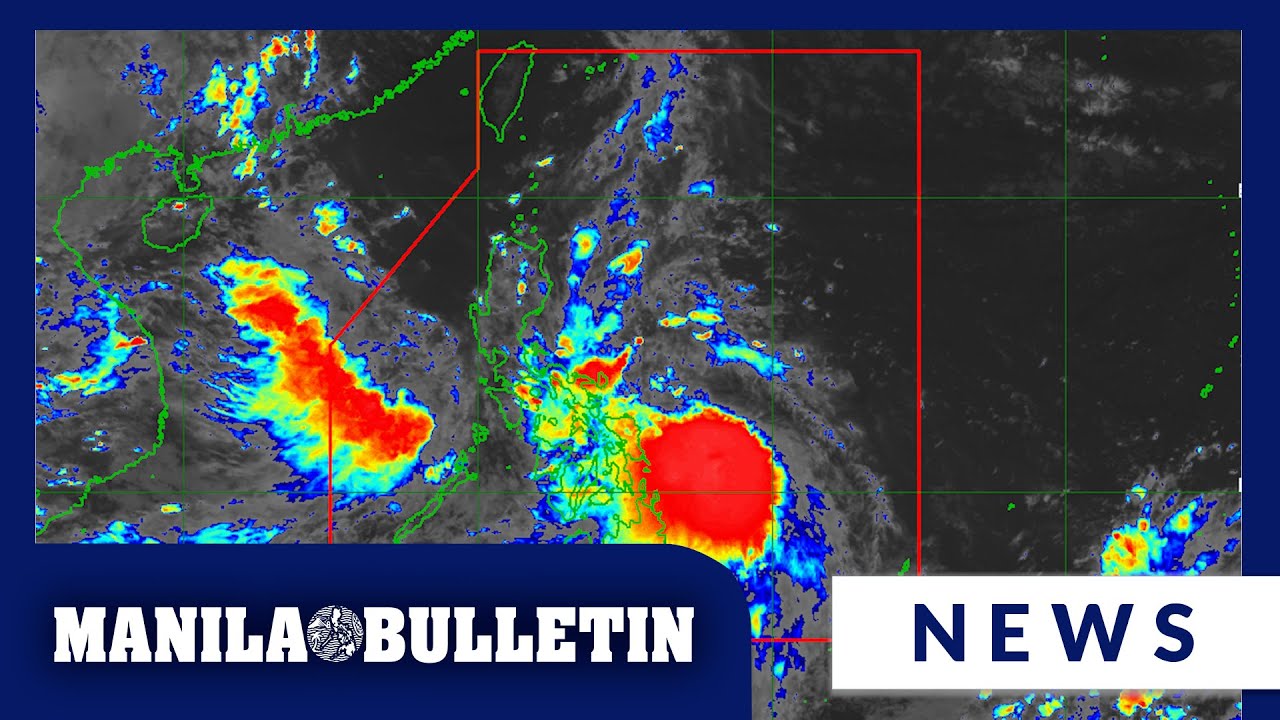 'Opong' still likely to hit Bicol as typhoon; Signal No. 3 raised over parts of Samar Island