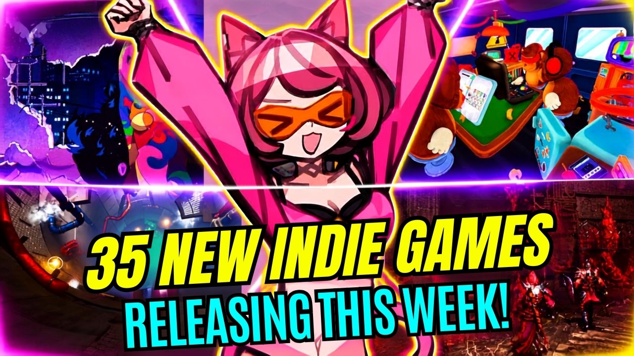 I Found 35 NEW Indie Games You Need to Grab This Week!