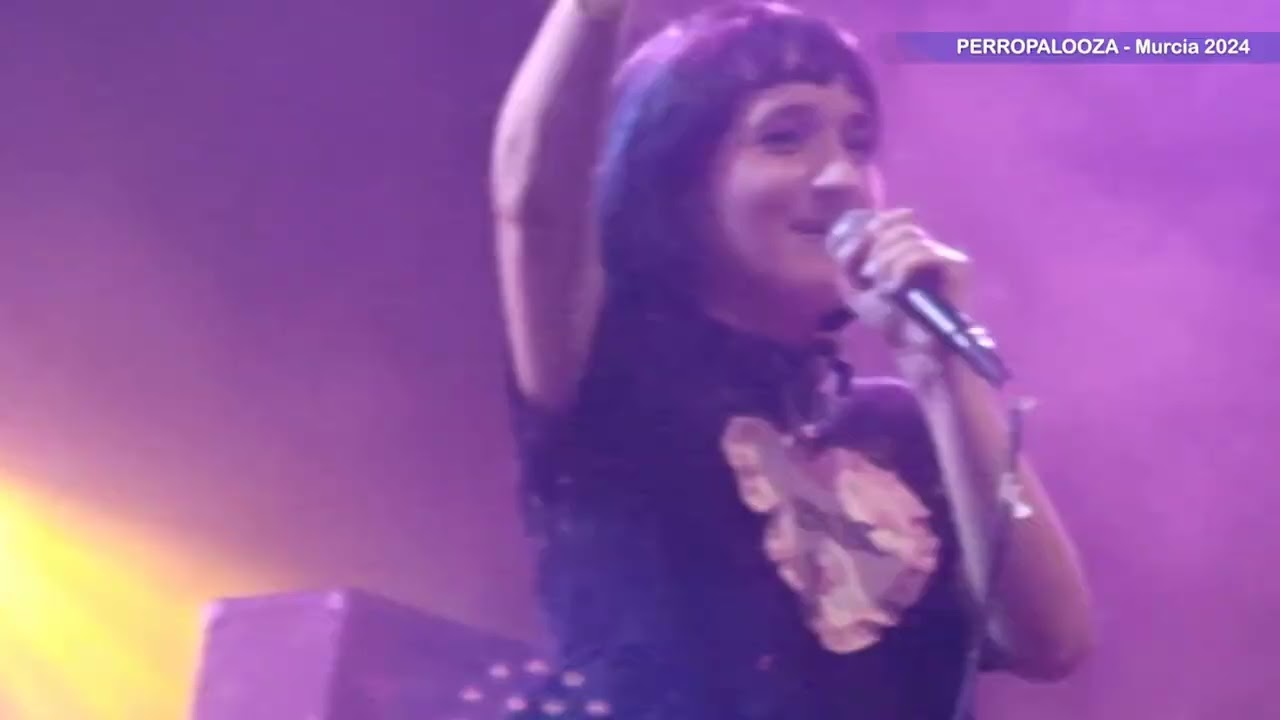 Axolotes Mexicanos – Disparo de amor (Perropalooza, Murcia, 07/12/2024) 💘🔫🎤