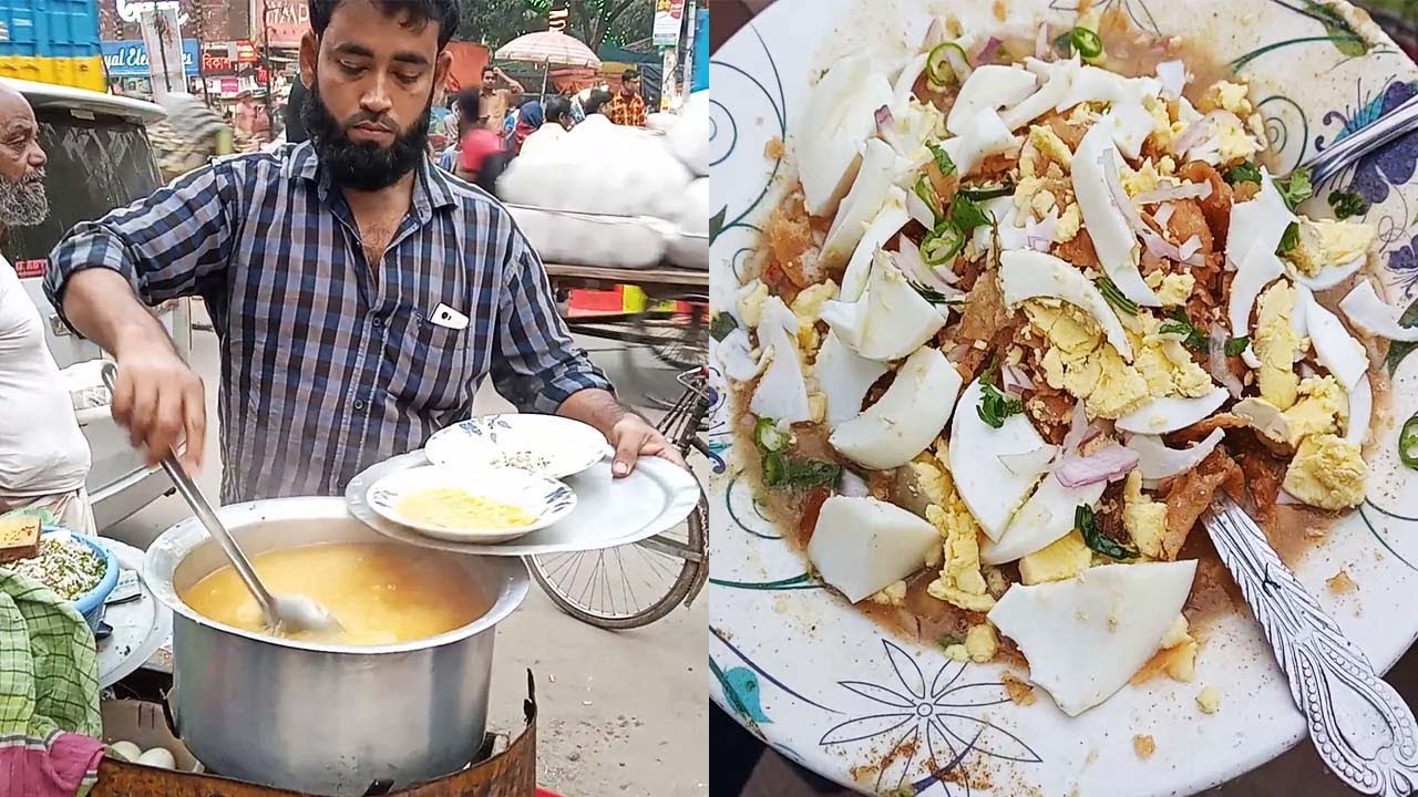 Street Food Style Chotpoti | Spicy & Delicious | Viral Chotpoti | Bangladeshi Street Snack