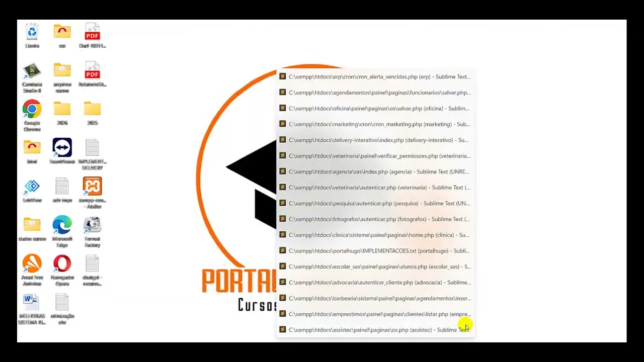 Desenvolvendo Sistemas com IA - Aula 02 - Criando um novo menu - Módulo 03