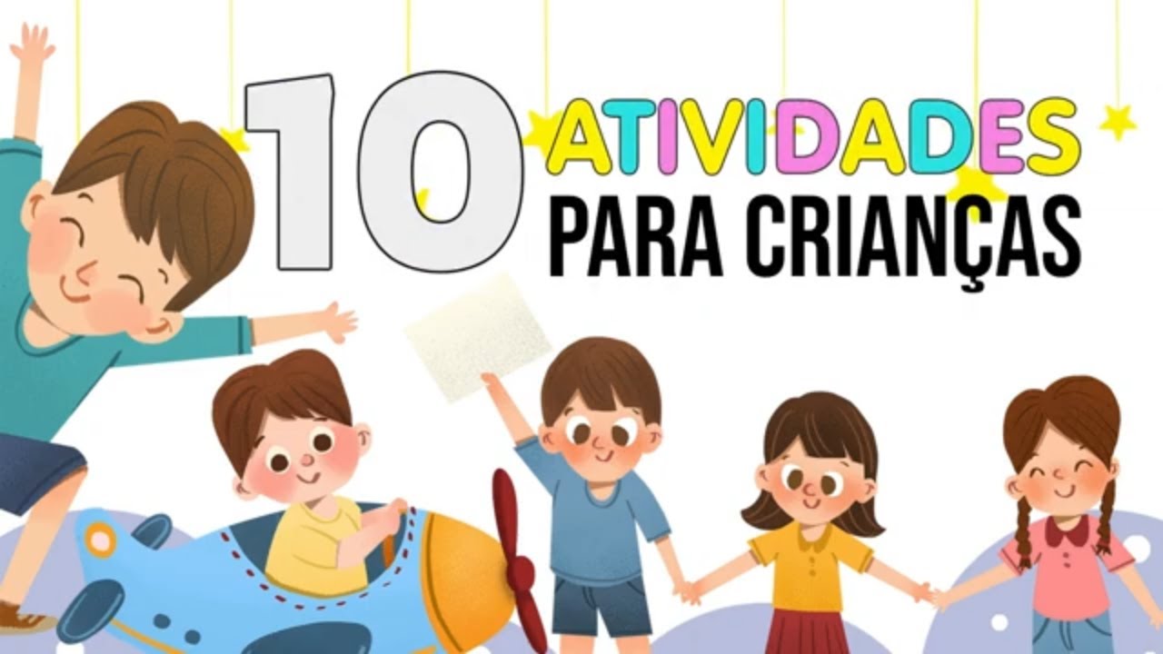 10 atividades para crianças - Educação infantil - Estimular a percepção - Observação