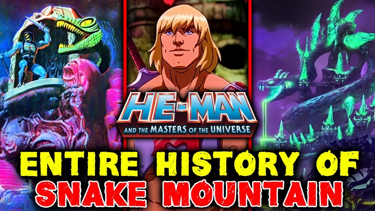 Entire History Of Snake Mountain (He-Man) Explained - Who Created It, Is It Sentient, And More!