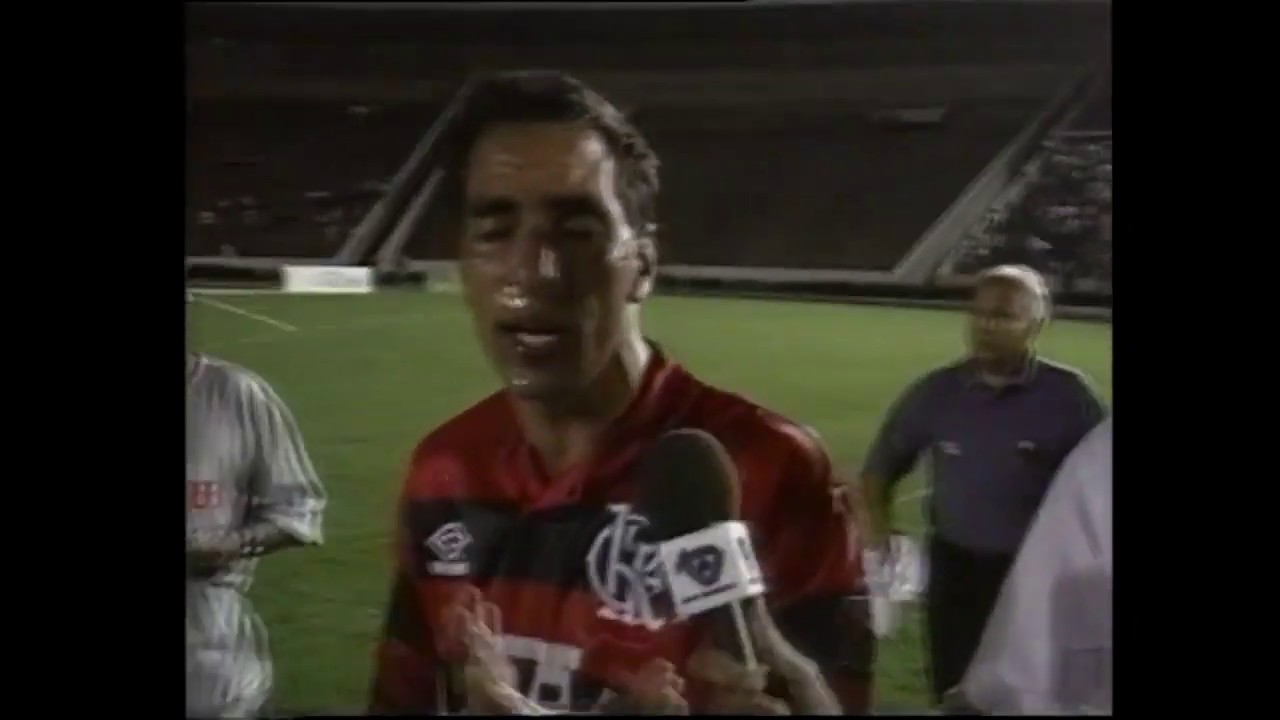 Flamengo 3 x 0 V&eacute;lez Sarsfield - Supercopa Libertadores 1995