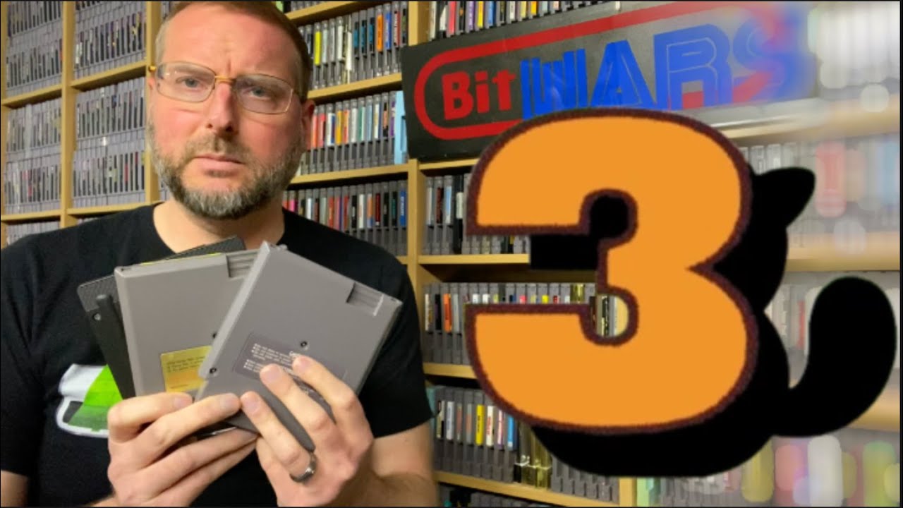 Tripple NES Pickups!