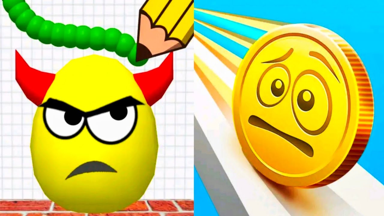 Draw To Smash vs Coin Rush - All Levels Gameplay (Android,iOS) Part 2