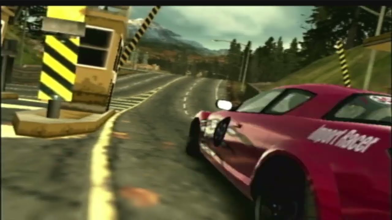 MAZDA RX8 MODIFIED - BLACKLIST #10 - STREET RACING+BOUNTY - NFS MOST WANTED (2005) PS2 GAMEPLAY