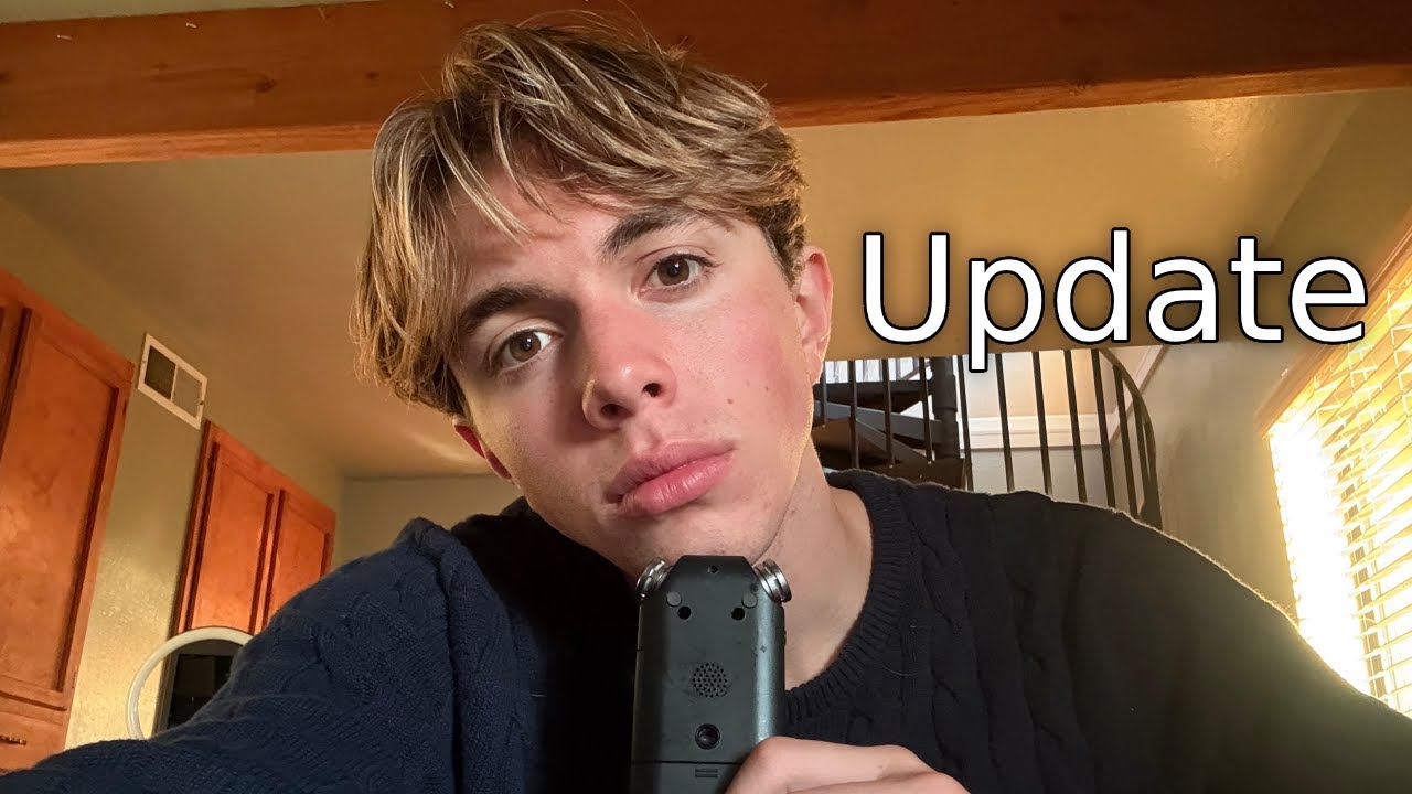 ASMR In My Old Studio (Update + Questions for you)