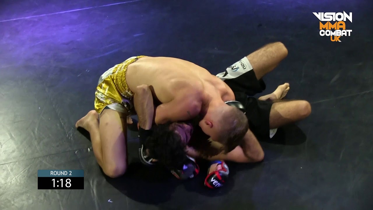 Aous Mecheri vs Kayne Holmes | Vision MMA Combat UK 4