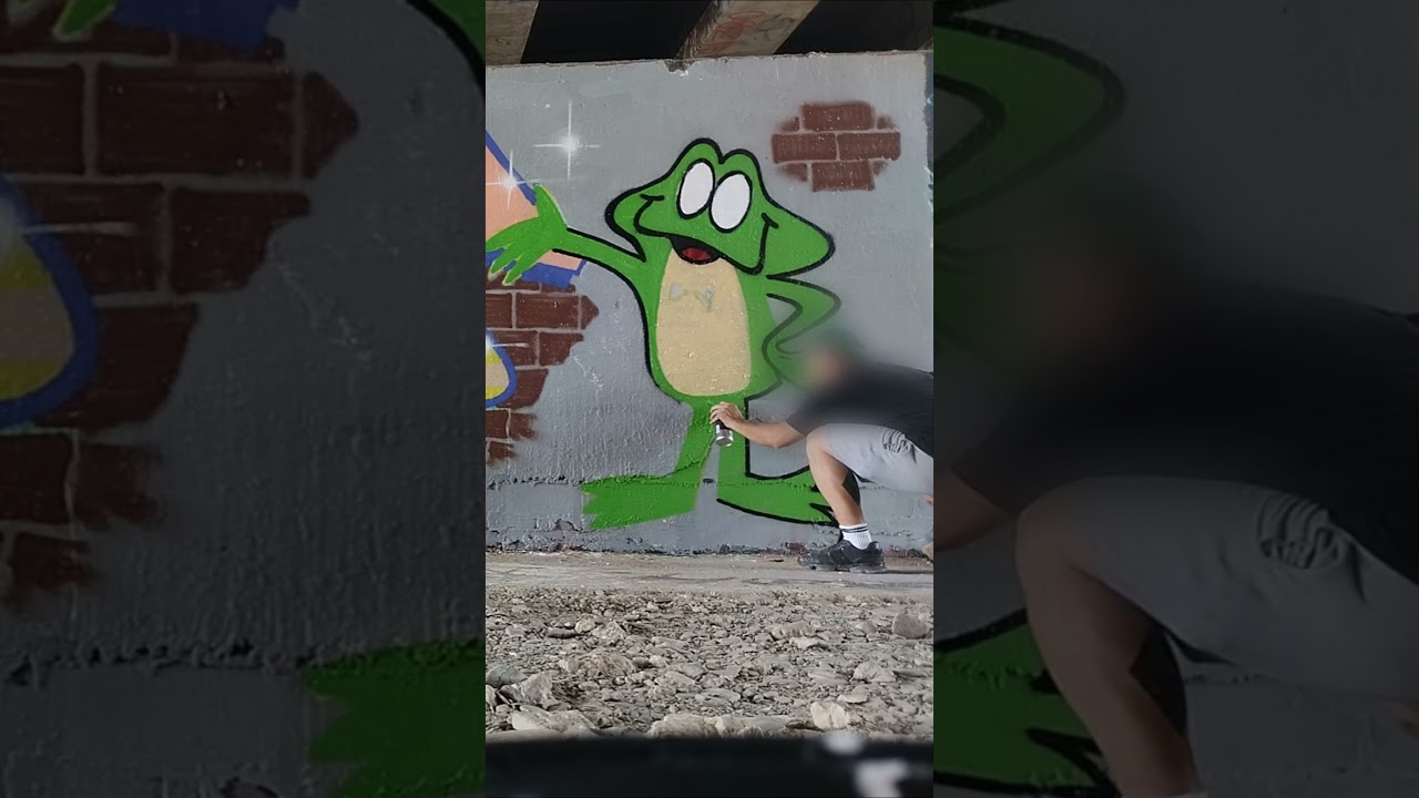 QUICK GRAFFITI CHARACTER #graffitibarcelona