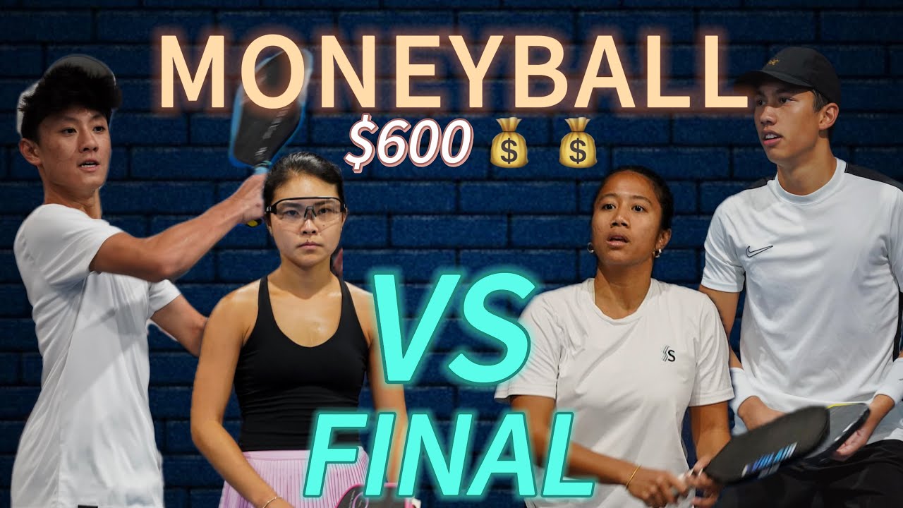 Moneyball Final | Putri/Ethan VS Diana/Troy