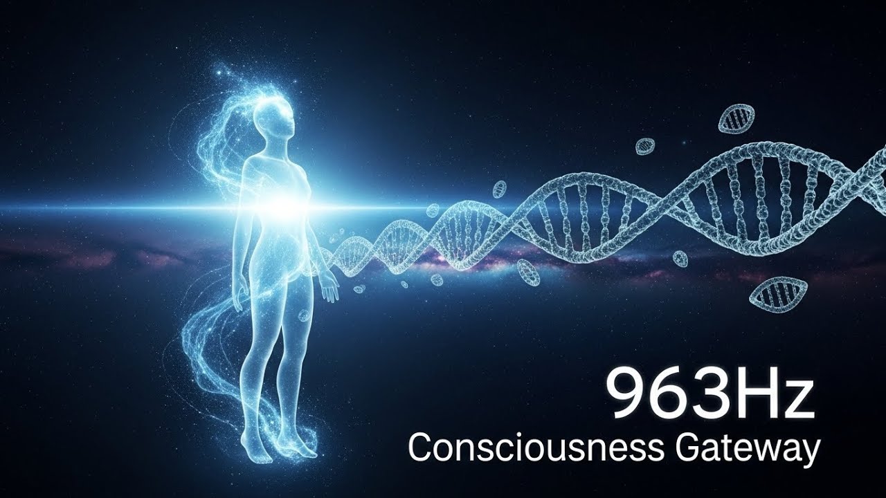 Cosmic Meditation Music for Multidimensional Travel and Soul Energy Expansion