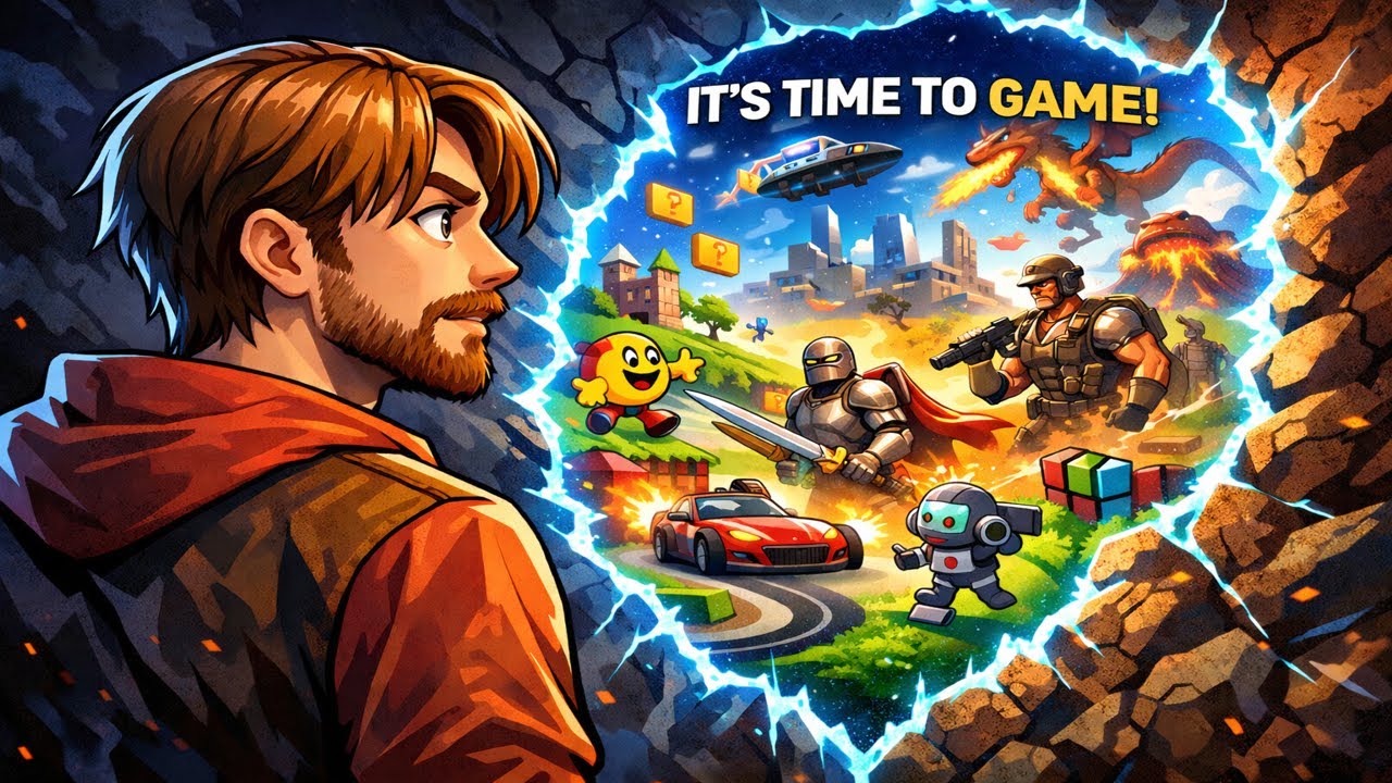THIS IS BLIND GAMING AT ITS FINEST - LIVE STREAMING