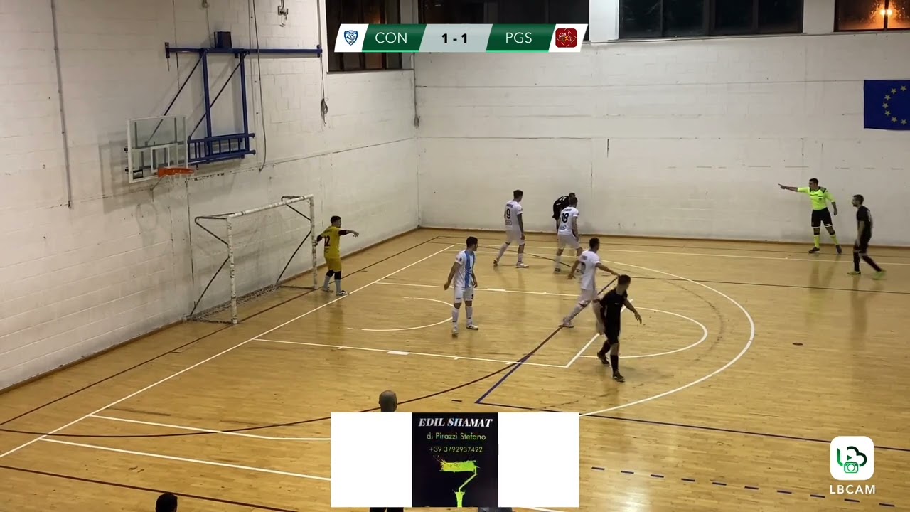 Serie C1: Conit Cisterna - PGS Santa Gemma