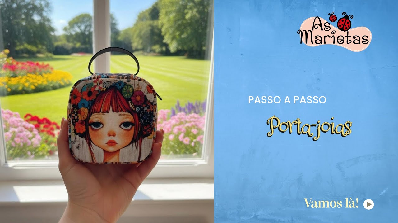 Como fazer o porta joias do painel As Marietas / Fora da Caixa