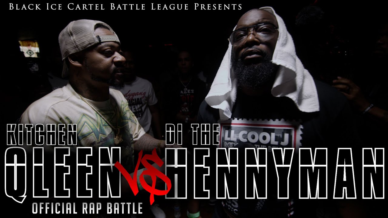 QLEEN vs DI DA HENNYMAN • RAP BATTLE • BLACK ICE CARTEL • THE MEMORIAL #battlerap