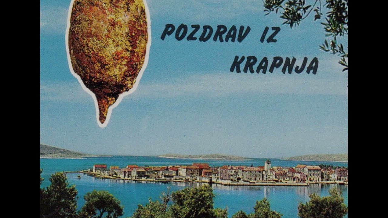 Hrvatski otoci - otok Krapanj
