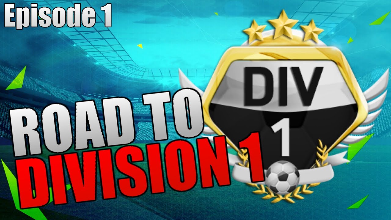 Fifa 16 Ultimate Team - Road To Division 1 - Episode 1