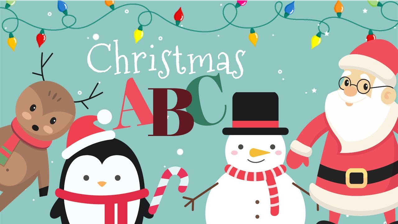 Christmas ABC Song  | Alphabet Christmas