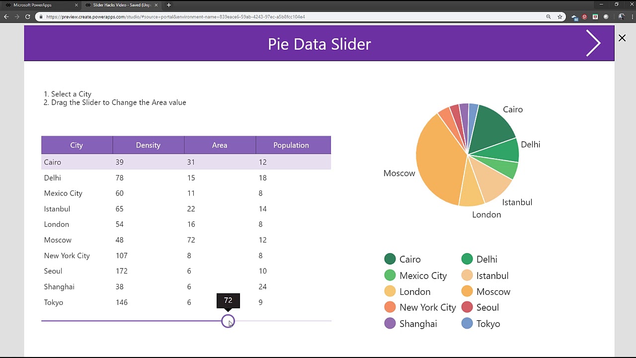 PowerApps Hacks | 5 Hacks Looking Creatively at Sliders