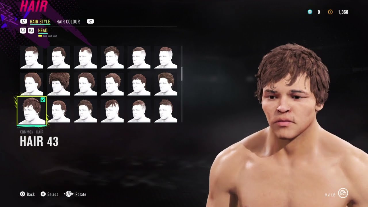 How to Make Baki Hanma | UFC 4 | UPDATED VERSION