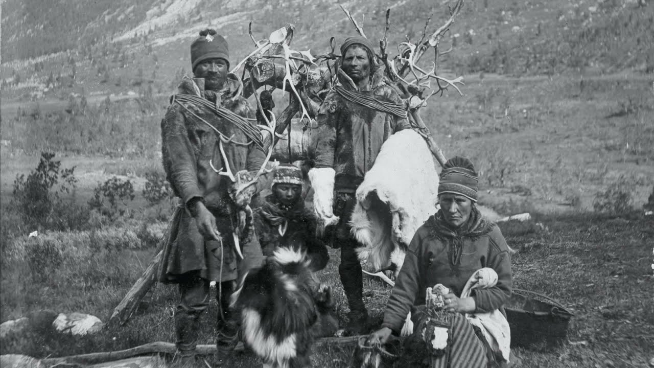 Historiske bilder fra en reise til Nord-norge 1880/1890