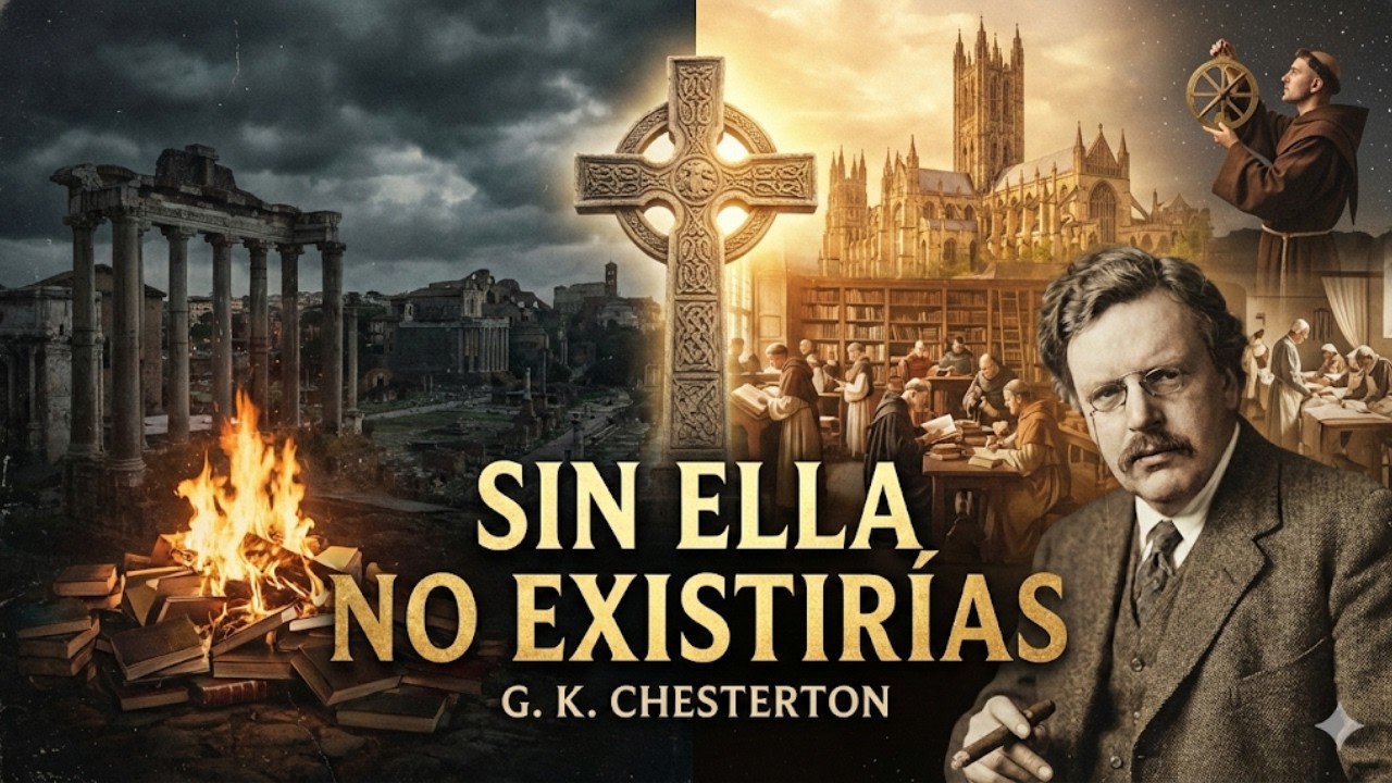 Cómo La Iglesia Católica SALVÓ La Civilización Occidental (5 Pruebas Históricas)