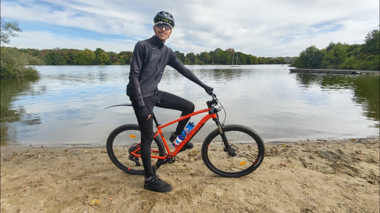🚵&zwj;♂️ Test du nouveau VTT Randonn&eacute;e EXPL 500 Rouge &ndash; 29&rsquo;&rsquo; XL au bords de l&rsquo;Erdre !